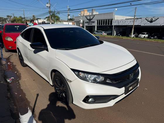 HONDA CIVIC 2.0 16V FLEXONE SPORT 4P CVT HONDA CIVIC 2.0 16V FLEXONE SPORT 4P CVT